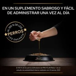 PRO PLAN Dog Adult Relax Supplement Aceite 18 PRO PLAN Dog Adult Relax Supplement Aceite -Artículos Mascotas Tienda pu supplementals atf relax dog b 220513 es es 8