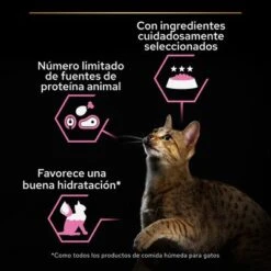 PURINA PRO PLAN Cat Delicate 24 X 85 G En Latas 12 PURINA PRO PLAN Cat Delicate 24 X 85 G En Latas -Artículos Mascotas Tienda puprpnwcadvdenocatu23fnb2cles 9