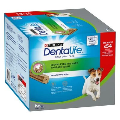 PURINA Dentalife Snacks Dentales Para Perros Pequeños (7-12 Kg) - Imagen 4