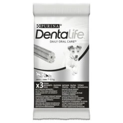 PURINA Dentalife Snacks Dentales Para Perros Pequeños (7-12 Kg) -Artículos Mascotas Tienda purina dentalife t gliche zahnpflege snacks f r kleine hunde sticks hs 05 4
