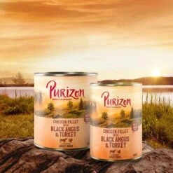 Purizon Adult 12 X 400 G Comida Húmeda Sin Cereales Para Perros 20 Purizon Adult 12 X 400 G Comida Húmeda Sin Cereales Para Perros -Artículos Mascotas Tienda purizon idcard wet blackangus 1000x1000 3