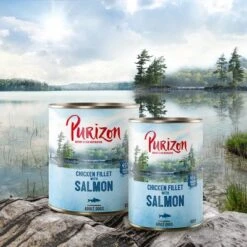 Purizon Adult 12 X 400 G Comida Húmeda Sin Cereales Para Perros 26 Purizon Adult 12 X 400 G Comida Húmeda Sin Cereales Para Perros -Artículos Mascotas Tienda purizon idcard wet salmon 1000x1000 8