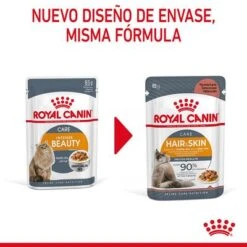 Royal Canin Hair & Skin Care En Salsa -Artículos Mascotas Tienda rc fcn hairskinpouchgravy 11 es es 6