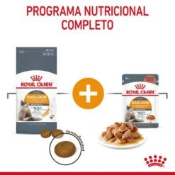 Royal Canin Hair & Skin Care En Salsa -Artículos Mascotas Tienda rc fcn hairskinpouchgravy 8 es es 0