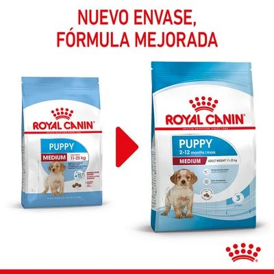 Royal Canin Medium Puppy 5 Royal Canin Medium Puppy - Imagen 3