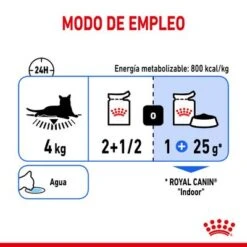 Royal Canin Indoor Sterilised En Salsa -Artículos Mascotas Tienda rc spt wet indstergravy cv 6 es es 5