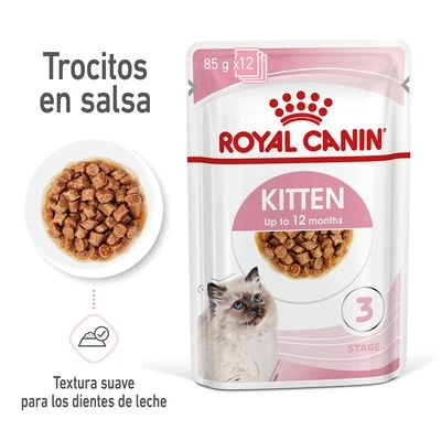 Royal Canin Kitten Instinctive En Salsa