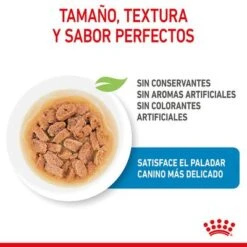 Royal Canin Mini Puppy En Salsa Para Perros -Artículos Mascotas Tienda rc spt wet minipuppy cv 2 es es 2