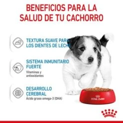 Royal Canin Mini Puppy En Salsa Para Perros -Artículos Mascotas Tienda rc spt wet minipuppy cv 3 es es 2