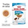 Royal Canin Mini Puppy En Salsa Para Perros -Artículos Mascotas Tienda rc spt wet minipuppy mv 1 es es 0