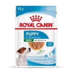 Royal Canin Mini Puppy En Salsa Para Perros -Artículos Mascotas Tienda rc spt wet minipuppy mv 3 es es 2
