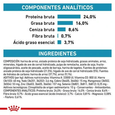 Royal Canin Veterinary Canine Hypoallergenic Small Dog Pienso Para Perros 8 Royal Canin Veterinary Canine Hypoallergenic Small Dog Pienso Para Perros - Imagen 6