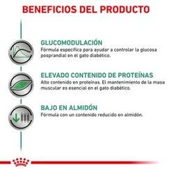 Royal Canin Veterinary Feline Diabetic -Artículos Mascotas Tienda rc vet wet catdiabetic tsig cv eretailkit 2 es es 5