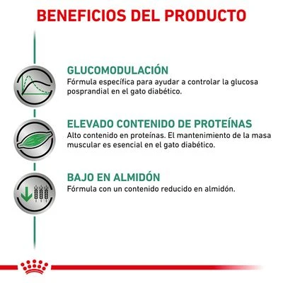 Royal Canin Veterinary Feline Diabetic - Imagen 3