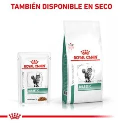Royal Canin Veterinary Feline Diabetic -Artículos Mascotas Tienda rc vet wet catdiabetic tsig cv eretailkit 6 es es 7