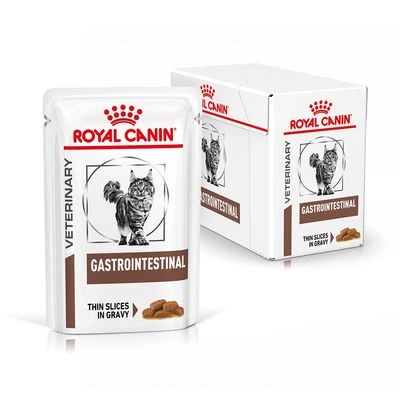 Royal Canin Veterinary Feline Gastro Intestinal Húmeda Para Gatos 4 Royal Canin Veterinary Feline Gastro Intestinal Húmeda Para Gatos - Imagen 2