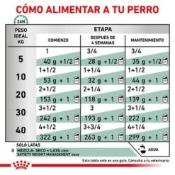 Royal Canin Veterinary Canine Satiety Weight Management Mousse -Artículos Mascotas Tienda rc vet wet dogsatietywm410g cv eretailkit 4 es es 0