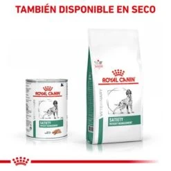 Royal Canin Veterinary Canine Satiety Weight Management Mousse -Artículos Mascotas Tienda rc vet wet dogsatietywm410g cv eretailkit 6 es es 1