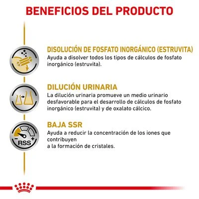 Royal Canin Veterinary Canine Urinary S/O Mousse 4 Royal Canin Veterinary Canine Urinary S/O Mousse - Imagen 2