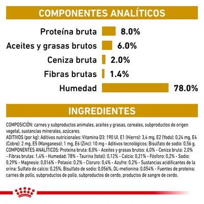 Royal Canin Veterinary Canine Urinary S/O Mousse 6 Royal Canin Veterinary Canine Urinary S/O Mousse - Imagen 4
