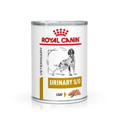 Royal Canin Veterinary Canine Urinary S/O Mousse 3 Royal Canin Veterinary Canine Urinary S/O Mousse