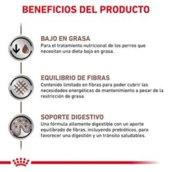Royal Canin Veterinary Canine Gastrointestinal Low Fat Mousse -Artículos Mascotas Tienda rc vhn gastrointestinallowfatwet 420g cv 2 es es pdf 9
