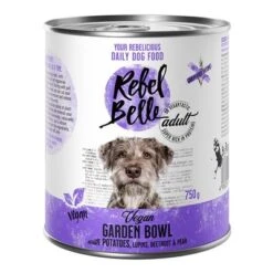 Rebel Belle 12 X 750 G - Pack Ahorro -Artículos Mascotas Tienda rebelbelle adult gf garden 750g 1000x1000 5