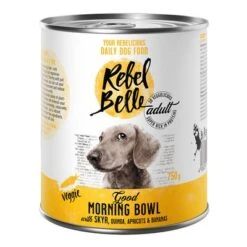 Rebel Belle 12 X 750 G - Pack Ahorro -Artículos Mascotas Tienda rebelbelle adult morning 750g 1000x1000 7
