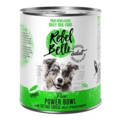 Rebel Belle 12 X 750 G - Pack Ahorro -Artículos Mascotas Tienda rebelbelle adult power 750g 1000x1000 7