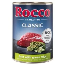 Pack De Prueba Mixto: Rocco Classic 6 X 400 G 28 Pack De Prueba Mixto: Rocco Classic 6 X 400 G -Artículos Mascotas Tienda rocco classic beeftripe 400g 1000x1000 1