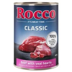 Pack De Prueba Mixto: Rocco Classic 6 X 400 G 29 Pack De Prueba Mixto: Rocco Classic 6 X 400 G -Artículos Mascotas Tienda rocco classic beefveal 400g 1000x1000 8