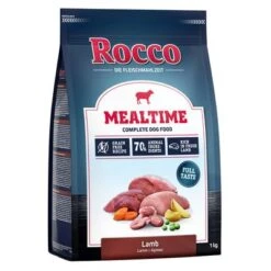Pack De Prueba Rocco Sin Cereales Para Perros 3 X 1 Kg 8 Pack De Prueba Rocco Sin Cereales Para Perros 3 X 1 Kg -Artículos Mascotas Tienda rocco mealtime lamb 1kg 1000x1000 5