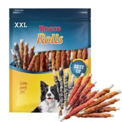 Rocco Rolls - Pack XXL -Artículos Mascotas Tienda rocco rolls bestof xxl 1000x1000 snacks 0