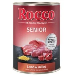 Pack Ahorro: Rocco Senior 24 X 400 G -Artículos Mascotas Tienda rocco senior lamb 400g 1000x1000 3