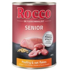 Pack Ahorro: Rocco Senior 24 X 400 G -Artículos Mascotas Tienda rocco senior poultry 400g 1000x1000 5