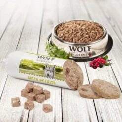 Wolf Of Wilderness 6 X 400 G Salchichas Para Perros 11 Wolf Of Wilderness 6 X 400 G Salchichas Para Perros -Artículos Mascotas Tienda sausageboard green 5