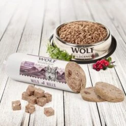 Wolf Of Wilderness 6 X 400 G Salchichas Para Perros 13 Wolf Of Wilderness 6 X 400 G Salchichas Para Perros -Artículos Mascotas Tienda sausageboard wild 2