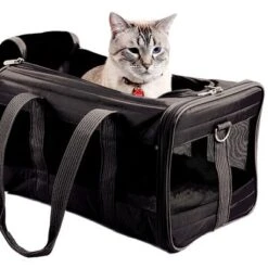 Transportin Homologado Para Cabina De Avión Sherpa® Original Deluxe -Artículos Mascotas Tienda sherpa originaldeluxe petcarrier hs 04 1