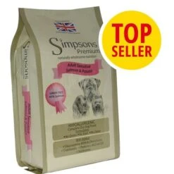 Simpsons Premium Adult Sensitive Con Salmón Y Patatas