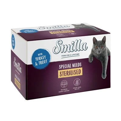 Smilla Sterilised En Tarrinas 24 X 100 G Comida Húmeda Para Gatos 10 Smilla Sterilised En Tarrinas 24 X 100 G Comida Húmeda Para Gatos - Imagen 8