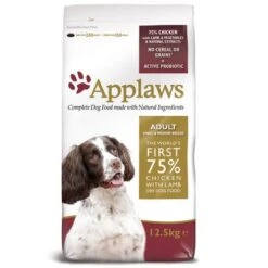 Applaws Adult Con Cordero Perros Razas Pequeñas Y Medianas -Artículos Mascotas Tienda smll med chicken lamb2 1