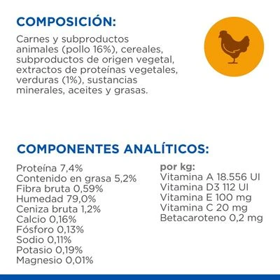 Hill's Science Plan Hill's Adult Healthy Cuisine Con Pollo Y Salmón Para Gatos - Imagen 11