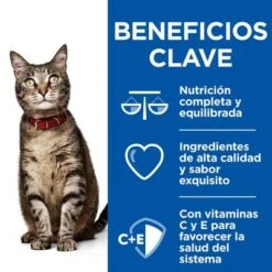 Hill's Science Plan Hill's Adult Healthy Cuisine Con Pollo Y Salmón Para Gatos -Artículos Mascotas Tienda sp healthy cuisine thumbnails cat adult benefits es 6