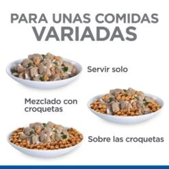 Hill's Science Plan Hill's Adult Healthy Cuisine Con Pollo Y Salmón Para Gatos -Artículos Mascotas Tienda sp healthy cuisine thumbnails cat mealtime variety es 3