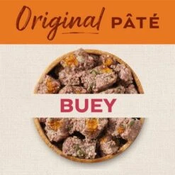 Nature's Variety Original Paté No Grain Medium/Maxi Adult 8 X 300 G 17 Nature's Variety Original Paté No Grain Medium/Maxi Adult 8 X 300 G -Artículos Mascotas Tienda textura wet buey dog es 8