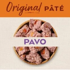 Nature's Variety Original Paté No Grain Medium/Maxi Adult 8 X 300 G 20 Nature's Variety Original Paté No Grain Medium/Maxi Adult 8 X 300 G -Artículos Mascotas Tienda textura wet pavo dog es 3