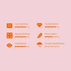 Correa Ajustable TIAKI Reflective Rubber Roja Para Perros 25 Correa Ajustable TIAKI Reflective Rubber Roja Para Perros -Artículos Mascotas Tienda tiaki productusp hundeleinereflectiverubber 1000x1000 es 5