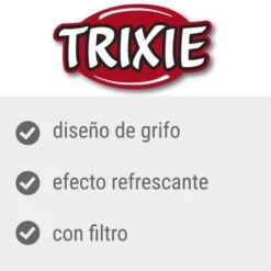 Bebedero Fuente Trixie Curved Stream -Artículos Mascotas Tienda trixie 1 0