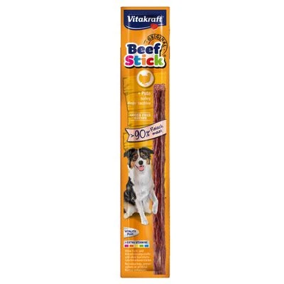Snacks Vitakraft Beef Stick® Para Perros Pavo 3 Snacks Vitakraft Beef Stick® Para Perros Pavo