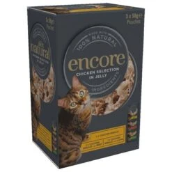 Encore En Gelatina En Bolsitas 20 X 50 G Para Gatos - Pack Ahorro Mixto -Artículos Mascotas Tienda wcf chicken selection mix jelly pouch 5